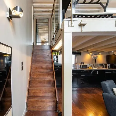 1er - Magnifique Duplex Paris