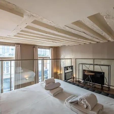1er - Magnifique Duplex Appartement *
