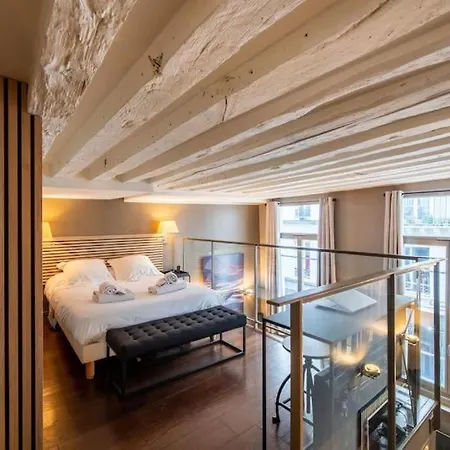 1er - Magnifique Duplex Appartement Paris