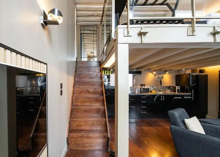 1er - Magnifique Duplex Paris