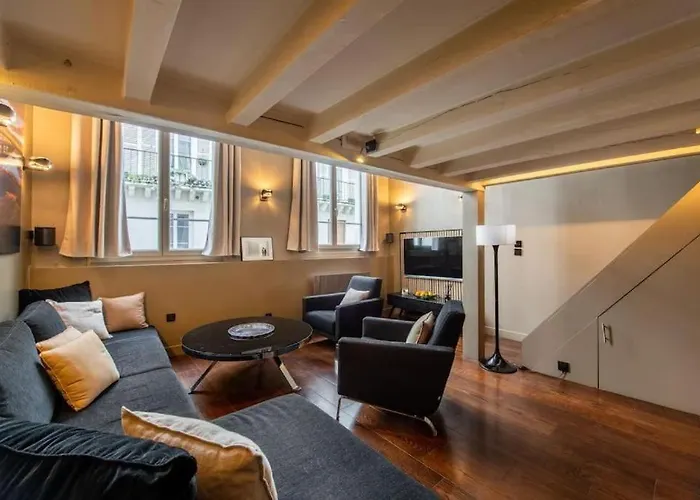 1er - Magnifique Duplex * Paris