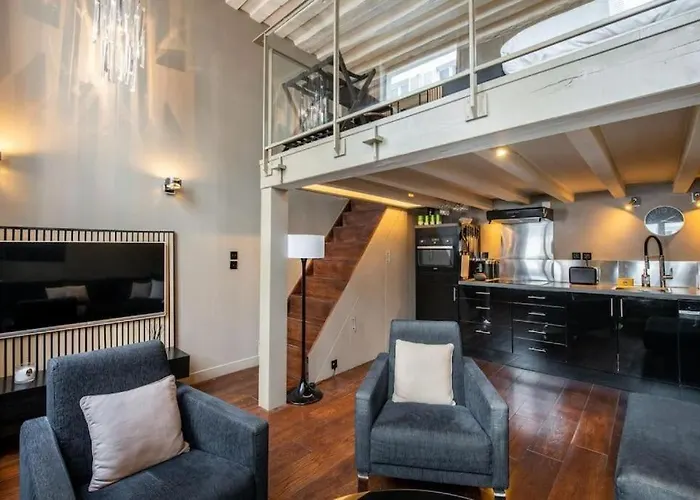 1er - Magnifique Duplex *