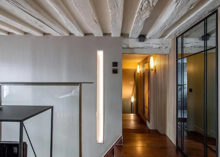 1er - Magnifique Duplex Paris