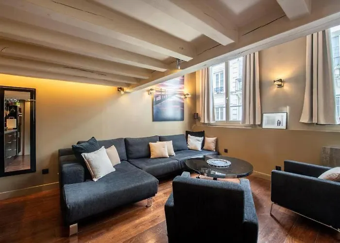 1er - Magnifique Duplex * Paris