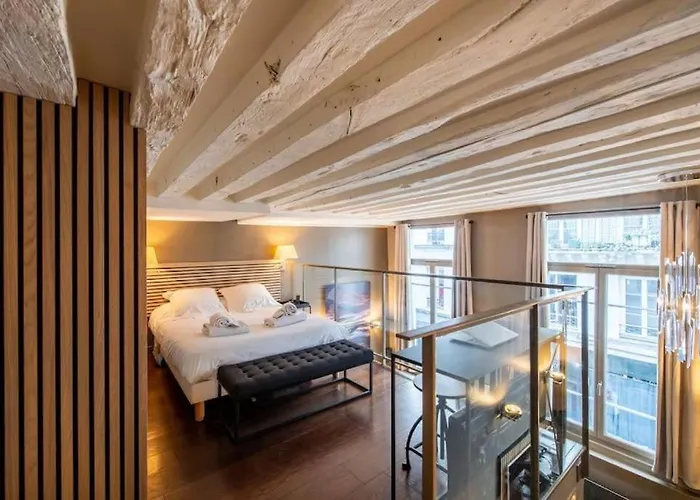 1er - Magnifique Duplex Lejlighed Paris