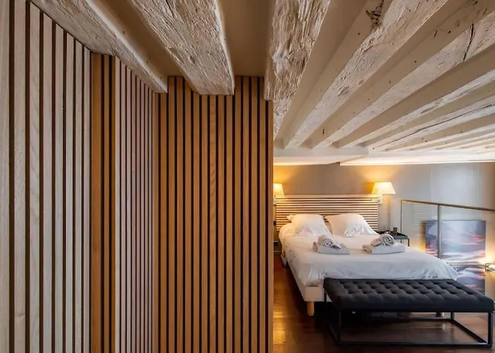 Lejlighed 1er - Magnifique Duplex Paris